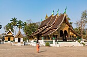 Laos, Luang Prabang, Vat Xieng Thong