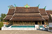Laos, Luang Prabang, Vat Xieng Thong