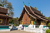 Laos, Luang Prabang, Vat Xieng Thong