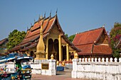 Laos, Luang Prabang, Vat Sene Souk Haram