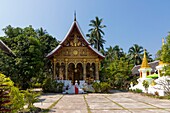 Laos, Luang Prabang, Vat Paphaimisaiyaram