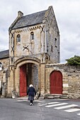 Frankreich, Calvados, Tal des Seullez, Saint Gabriel Brecy, Das Priorat
