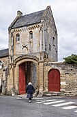 France, Calvados, Valley of the Seullez, Saint Gabriel Brecy, The Priory