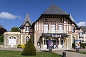 France, Calvados, Cote de Nacre, Ouistreham, neighborhood cinema