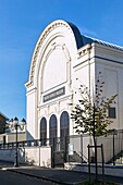 Frankreich, Seine Saint Denis, Villemomble, Georges-Brassens-Theater