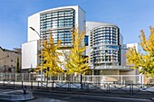 France, Seine Saint Denis, Villemomble, Rue Grande, Conservatory of Music and Dance