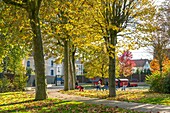 Frankreich, Seine Saint Denis, Villemomble, Jean-Mermoz-Park