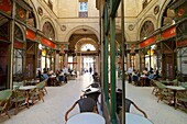 Frankreich, Gironde, Bordeaux, von der UNESCO zum Weltkulturerbe erklärtes Gebiet, Stadtteil Saint Pierre, Galerie Bordelaise, 1833 von dem Architekten Gabriel-Joseph Durand erbautes Einkaufszentrum