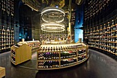 France, Gironde, Bordeaux, area listed as World Heritage by UNESCO, the City of Wine, designed by the architects of the XTU agency and the English scenography agency Casson Mann Limited, the shop offering the sale of one of the largest selection of wines in the world