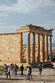 Erechtheion, Akropolis, UNESCO-Weltkulturerbe, Athen, Attika, Griechenland, Europa