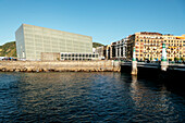 Kursaal Conference Centre, Donostia, San Sebastian, Gipuzkoa, Basque Country, Spain, Europe