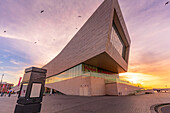 View of Museum of Liverpool, Liverpool City Centre, Liverpool, Merseyside, England, United Kingdom, Europe