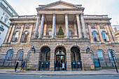 View of Town Hall, Liverpool City Centre, Liverpool, Merseyside, England, United Kingdom, Europe