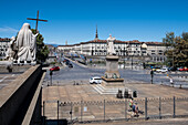 Blick auf das Stadtzentrum von der Kirche der Gran Madre di Dio (Große Mutter Gottes), Turin, Piemont, Italien, Europa