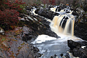 Rogie Falls, Ross-shire, Highlands, Schottland, Vereinigtes Königreich, Europa