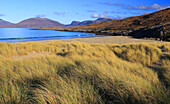 Luskentyre beach, Harris, Outer Hebrides, Scotland, United Kingdom, Europe