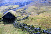 Saxun, Island of Streymoy, Faroe Islands, Denmark, North Atlantic