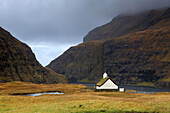 Saxun, Island of Streymoy, Faroe Islands, Denmark, North Atlantic