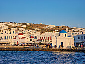 Heiliger Nikolaos von Kadena Heilige Orthodoxe Kirche, Chora, Mykonos-Stadt, Mykonos-Insel, Kykladen, Griechische Inseln, Griechenland, Europa