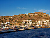 Hafen von Mykonos, Tourlos, Insel Mykonos, Kykladen, Griechische Inseln, Griechenland, Europa