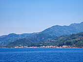 View towards Kokkari, Samos Island, North Aegean, Greek Islands, Greece, Europe