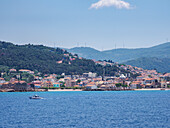 Blick auf Karlovasi, Insel Samos, Nördliche Ägäis, Griechische Inseln, Griechenland, Europa