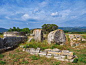 Heraion von Samos, UNESCO-Welterbestätte, Ireo, Insel Samos, Nord-Ägäis, Griechische Inseln, Griechenland, Europa