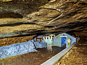 Höhlenkapelle, Kloster Panagia Spiliani, Pythagoreio, Insel Samos, Nordägäis, Griechische Inseln, Griechenland, Europa