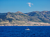 Coast of Icaria Island, North Aegean, Greek Islands, Greece, Europe