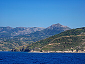 Küste der Insel Ikaria, Nordägäis, Griechische Inseln, Griechenland, Europa