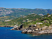 Coast of Evdilos, Icaria Island, North Aegean, Greek Islands, Greece, Europe