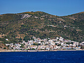 View towards Fournoi, Fournoi Island, North Aegean, Greek Islands, Greece, Europe