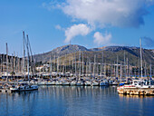 Leros Marina, Lakki Town, Leros Island, Dodecanese, Greek Islands, Greece, Europe