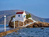 Agios Isidoros Church, Kokkali, Leros Island, Dodecanese, Greek Islands, Greece, Europe