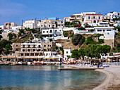 Pandeli Strand, Insel Leros, Dodekanes, Griechische Inseln, Griechenland, Europa