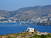 Kirche des Propheten Elias, Insel Leros, Dodekanes, Griechische Inseln, Griechenland, Europa
