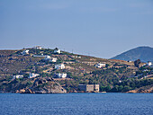 Küste der Insel Patmos, Dodekanes, Griechische Inseln, Griechenland, Europa