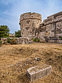 Burg Nerantzia, Kos-Stadt, Insel Kos, Dodekanes, Griechische Inseln, Griechenland, Europa