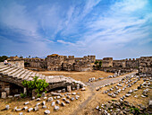 Burg Nerantzia, Kos-Stadt, Insel Kos, Dodekanes, Griechische Inseln, Griechenland, Europa