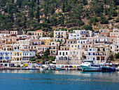 Pothia (Stadt Kalymnos), Insel Kalymnos, Dodekanes, Griechische Inseln, Griechenland, Europa