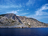 Küste der Insel Kalymnos, Dodekanes, Griechische Inseln, Griechenland, Europa