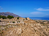 Burg Antimachia bei Kardamaina, Insel Kos, Dodekanes, Griechische Inseln, Griechenland, Europa