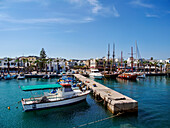 Hafen in Kardamaina, Insel Kos, Dodekanes, Griechische Inseln, Griechenland, Europa