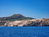 Blick auf die Insel Giali, Dodekanes, Griechische Inseln, Griechenland, Europa