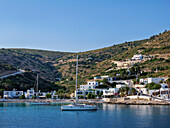 Agathonisi Port, Agathonisi Island, Dodecanese, Greek Islands, Greece, Europe