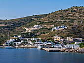 Agathonisi Hafen, Agathonisi Insel, Dodekanes, Griechische Inseln, Griechenland, Europa
