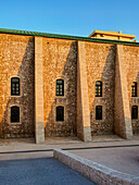 St. Peter-Kloster bei Sonnenuntergang, Stadt Heraklion, Kreta, Griechische Inseln, Griechenland, Europa