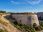Venetian Walls, City of Heraklion, Crete, Greek Islands, Greece, Europe