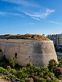 Venetian Walls, City of Heraklion, Crete, Greek Islands, Greece, Europe