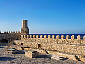 Die Festung von Koules, Stadt Heraklion, Kreta, Griechische Inseln, Griechenland, Europa